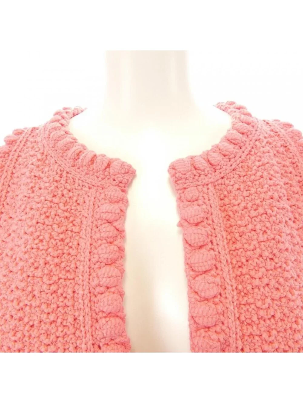 Chanel Vest Pink